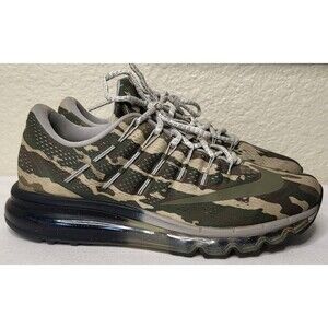 Nike Air Max 2016 iD  Camouflage 839369-992  Womens Size 8